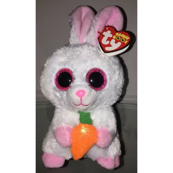 Ty Beanie Boos - BRUNCH the Easter Bunny Rabbit 6" - Picture 1 of 7